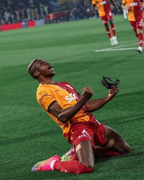 Important brace for osimhen